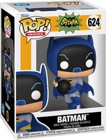 Gadget - Dc Comics: Funko Pop! Heroes - Batman 66 - S2 - Batman With Bomb (Vinyl