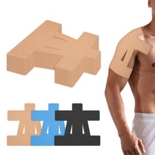 Kinesiology Tape for Shoulder Precut,15Pcs 15 Skin Color