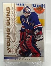 2000-01 Upper Deck Jason Labarbera Young Guns Rookie NY Rangers 00-01