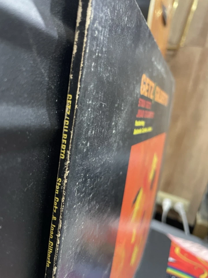 ВАУ! EX🔥Getz/Gilberto Feat. Jobim LP⭐️ ’76 США PRC GF Press Бразилия Латинский - Изображение 4 из 4