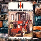 Vintage for International Harvester Tin Metal Signs Home Décor, Waterproof Rainp