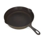 Vintage Wagner Ware Sidney -O- 1058 E No. # 8 Cast Iron 10 Inch Skillet