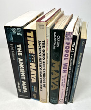 Lot of 8 Books on Ancient Maya Dynasties Hist...