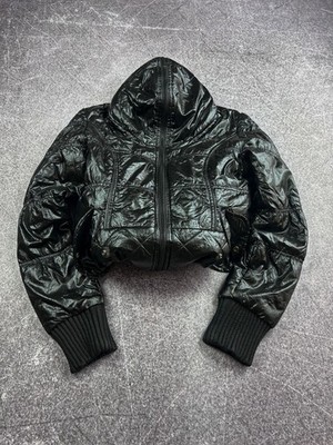 VTG STREETWEAR JAPANESE OPIUM STYLE FULL ZIP JACKET 90S Y2K SIZE XS