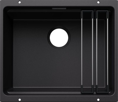 BLANCO ETAGON 500-U für Farbige Komponenten schwarz 527754
