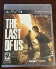 The Last of Us Sony PlayStation 3 (2013) PS3 Complete w/ insert OEM Works Nice!