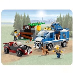 LEGO 4441 Forest Police Dog Wagon LEGO CITY OLD LEGO RARE NEW