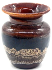 VTG Royal Haeger Pottery Vase Mid Century Ceramic Multicolor Made In The USA