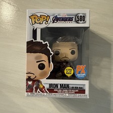 Figura Funko Pop #580 Avengers Endgame I am Iron Man (exclusiva de PX)