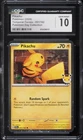 Pikachu 051/162 Pokemon Day Collection 2026 CGC 10