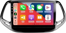 10in Android 13 Car Stereo Wireless CarPlay Android Auto GPS SWC 2017 OTA Canbus