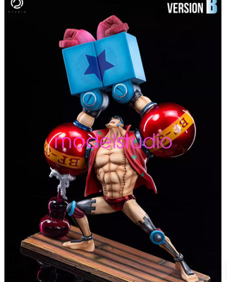C2 Studio One Piece Super Franky Model Pre-order Painted H36cm Collection Ver B