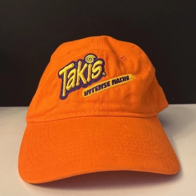 TAKIS HAT Bright Orange Intense Nacho Adjustable One Size Cap Strapback