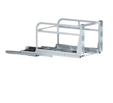 Extraer bote de basura debajo del gabinete con cierre suave 7-13 galones cubo de basura kit deslizante
