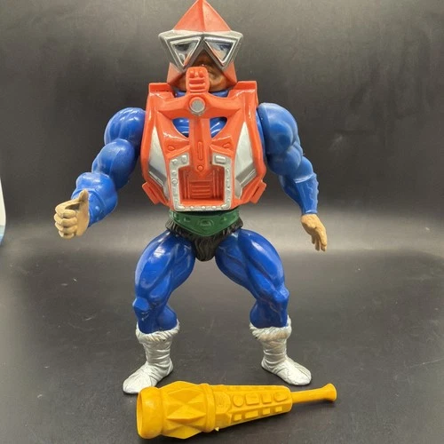 Vintage Mekaneck Motu He-Man Masters Of The Universe Complete Action Figure 1984
