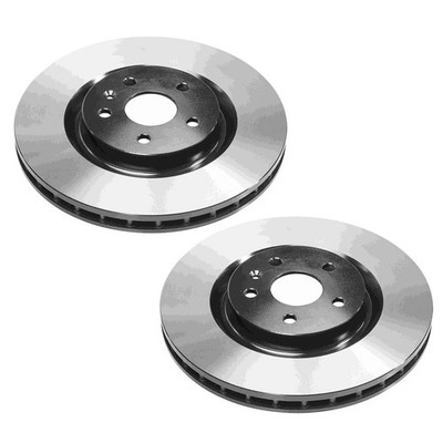 Wagner 2pc Front E-Coated Disc Brake Rotors Set 355mm For Buick Regal Pontiac G8