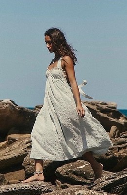 midi dress with sleeves black Layered Midnight Midi Dress XS