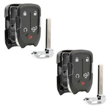2x Remote 5btn Lift Gate Key Fob Shell Case For GMC Chrysler (HYQ1EA)