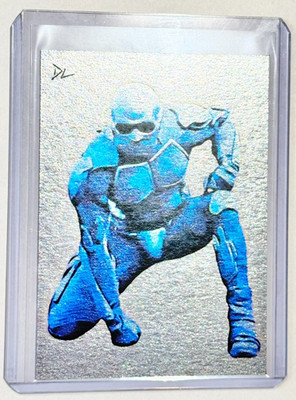 Black Noir Limited Platinum Plated Artist Signed  The Boys  Trading Card 1/1