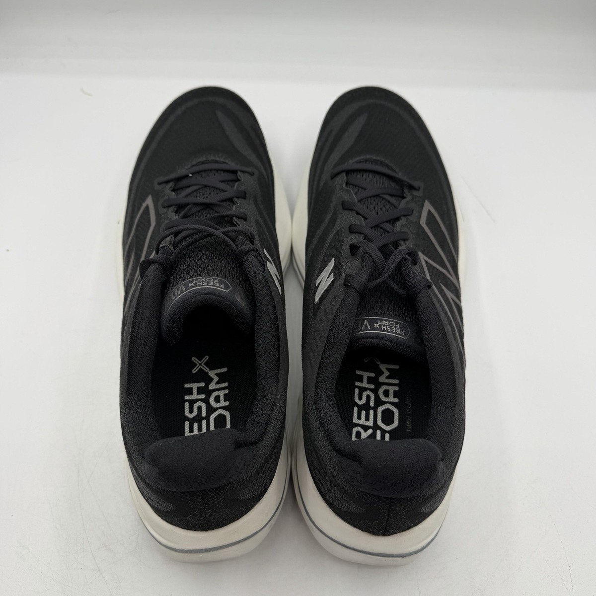 New Balance Fresh Foam X Vongo v6 MVNGOLK6 Black White Brand New Men Size 7.5 New Balance Fresh Foam X Vongo v6  main image 2