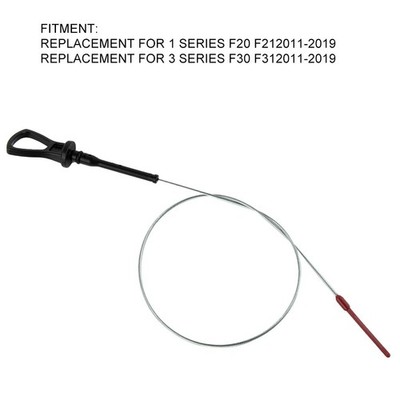 Engine Oil Dipstick for 1 F20 F21 3 Series F30 Ensures Proper Lubrication