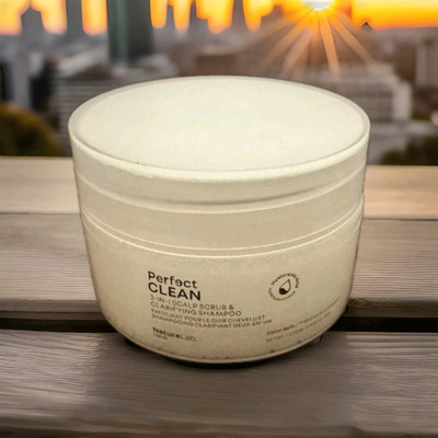 NATURE LAB Perfect Clean YUZU 2 in1 Scalp Scrub & Clarifying Shampoo 1 oz