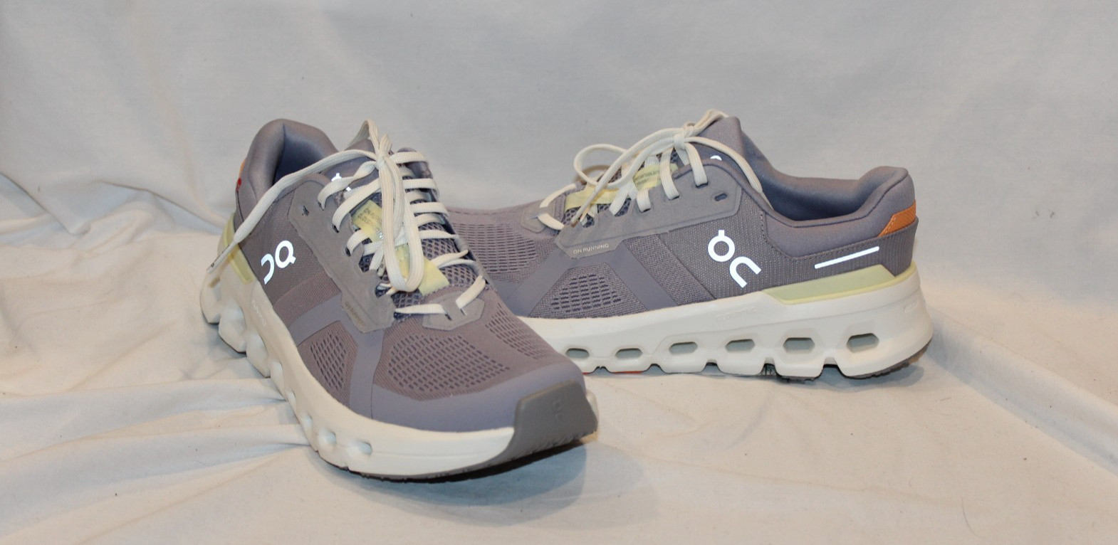 ON Cloud Women's Cloudrunner 2 Lilac Ivory Running Sneakers 9 image 3