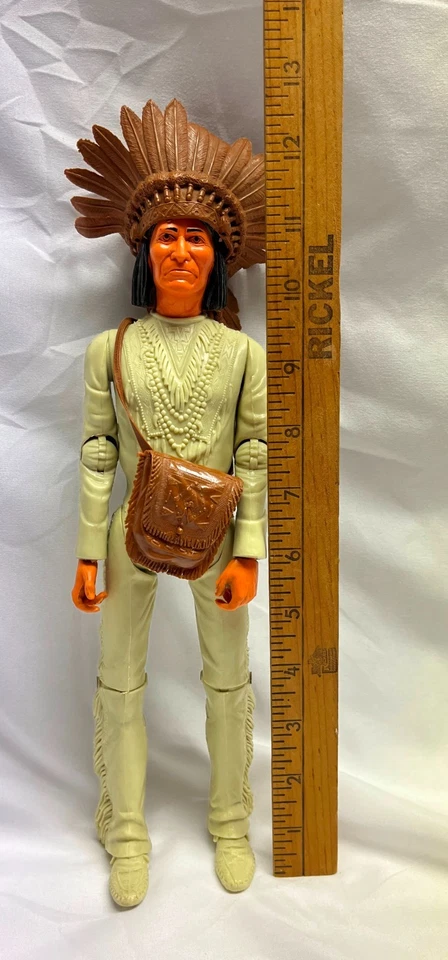 De colección Marx 1973 Johnny West Geronimo Fort Apache Fighter ¡Algunos accesorios! Foto 2 de 4