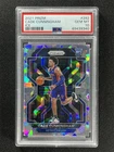 2021-22 Panini Prizm Cade Cunningham #282 Cracked Ice Rookie RC PSA 10 GEM MT