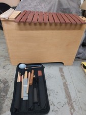 Sonor Global Beat GBX-CBF Deep Bass Xylophone Orff Percussion + Extra Bars & Mal