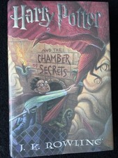 Harry Potter Chamber of Secrets 1999 HC Perry Error + Sorceror’s Misprint