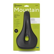 Ergon SMS Sport Men Ergonomic MTB E-Bike Bicycle Saddle Black Size: M/L (12-16 c