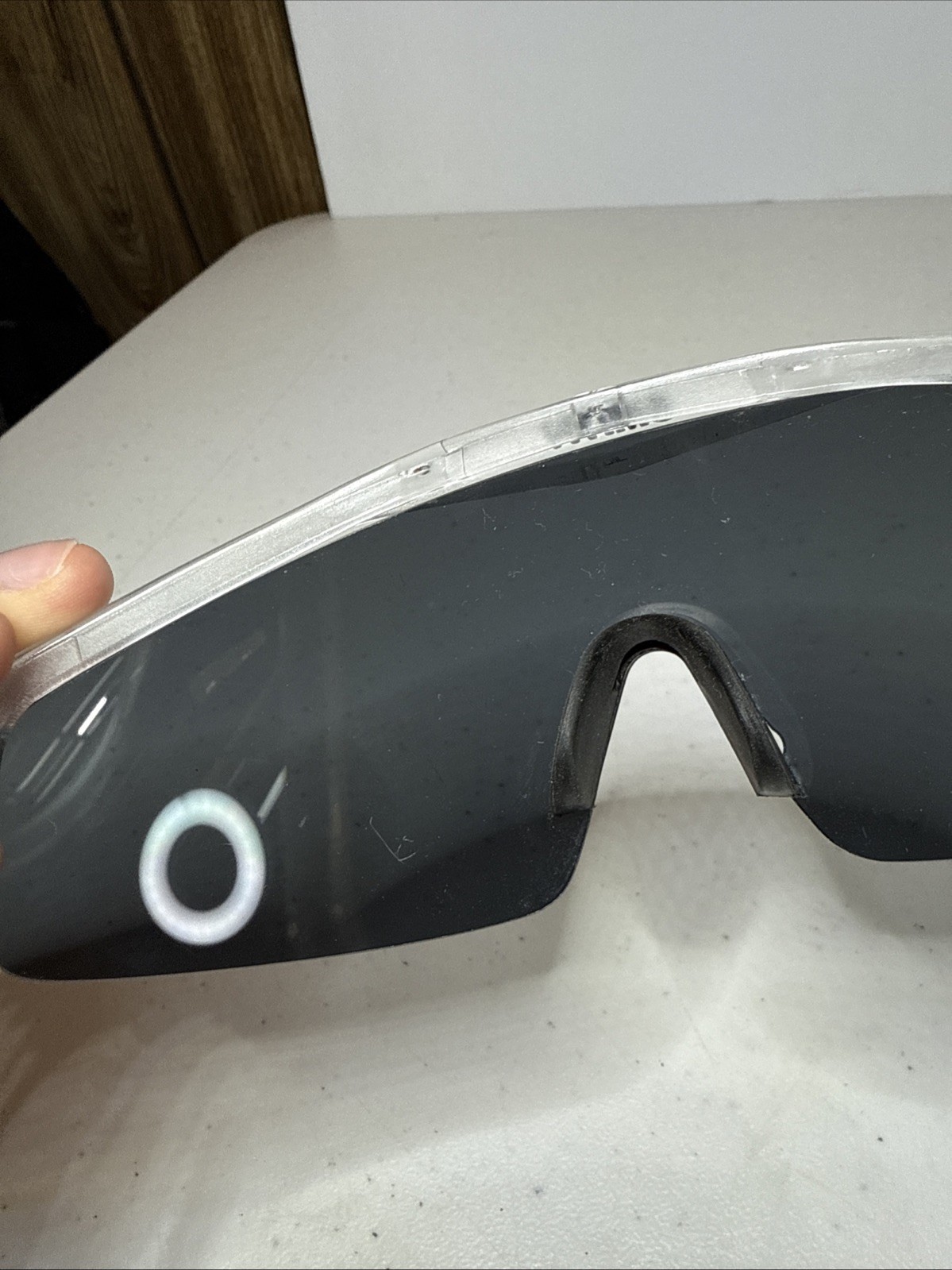 Smith Optics Clear Frames Interchangeable Wrap Ar… - image 10