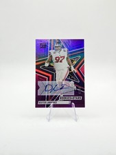 Dexter Lawrence 2025 Panini Rookies & Stars Auto Purple SP #/25 #42