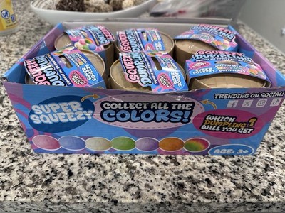 Squeezy Dumplings Box Of 12 Rainbow