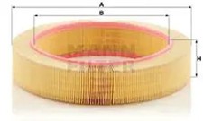 Luftfilter Filtereinsatz C 40 174 MANN-FILTER für MERCEDES-BENZ S-KLASSE SL