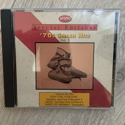 '70s Smash Hits, Vol. 5 by Various Artists (CD, Apr-1993, Rhino)