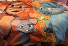 COCOMELON Reversible TODDLER Bed Microfiber Comforter Blanket