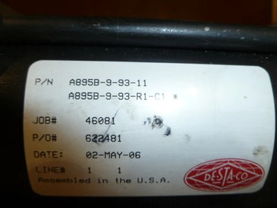 DESTACO A895B993R1C1 Klemme - Neu Ohne Verpackung