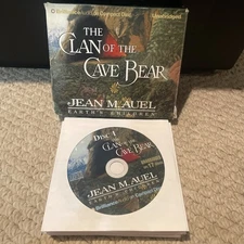 The Clan of The Cave Bear  Jean M. Auel Unabridged Audiobook CD