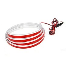 Car Hood Light Strip, 79 Inch Waterproof Dynamic LED Hood 1 PC White 79IN