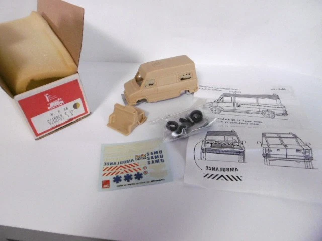 Fourgons miniatures 1:43 Citroën