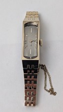 Vintage SEIKO1980s Ladies Wristwatch Watch 1520-367F Beveled Crystal CLEAN NICE