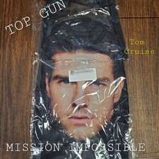 Top Gun Tom Cruise Shiesty Mask Full Face Balaclava Impossible Mission MovieProp