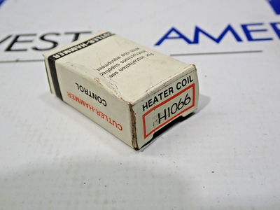 #ad #ad NEW CUTLER HAMMER H1066 HEATER COIL $24.75