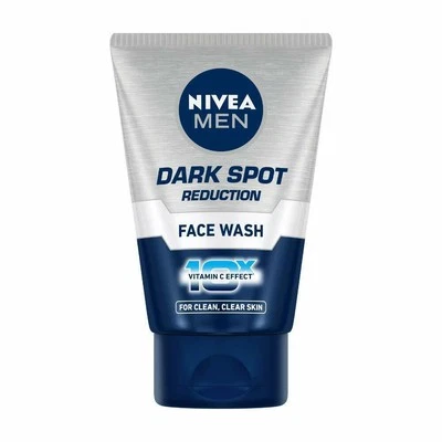 Nivea Men Dark Spot Reduction Face Wash, 10x Vitamin C Effect, 100 g