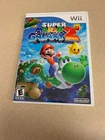 Super Mario Galaxy Game + Case + Manual Complete CIB 2 Nintendo Wii (Pre-Owned)