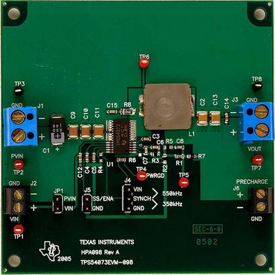 1Pcs TPS54073EVM-098 Power Management IC Development Tools 14A DC/DC Conv Mod