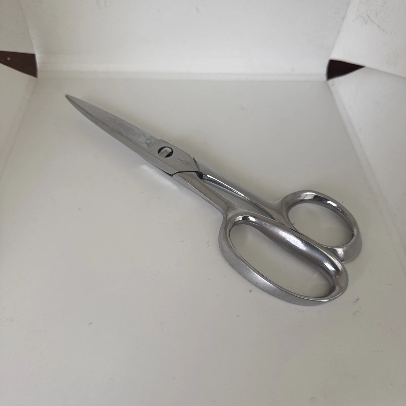 Cutco Take Apart Scissors Shears Chrome 8 Inch Serrated Edge