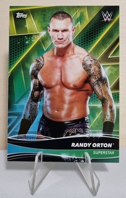 2021 Topps WWE Superstars #97 Randy Orton